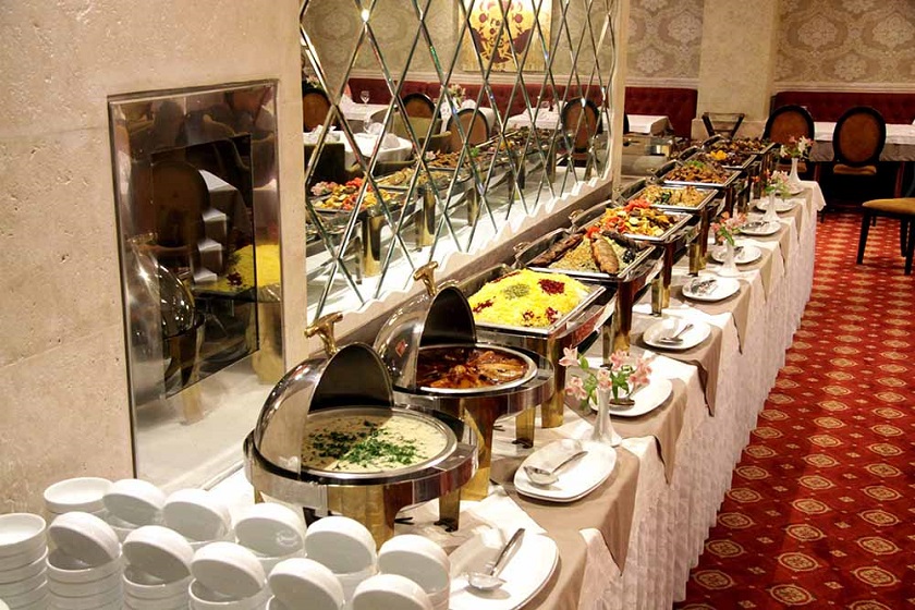 هتل رفاه مشهد - غذا و نوشیدنی