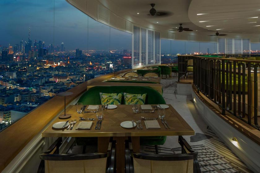 Hyatt Regency Galleria Residence Dubai  - Restaurant