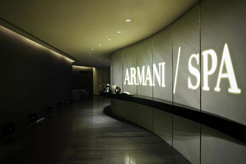Armani Hotel Dubai - spa