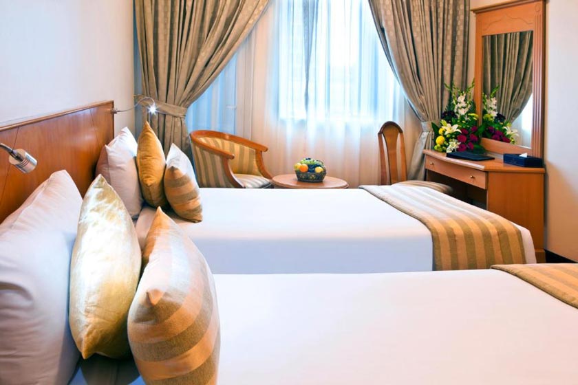 Landmark Plaza Hotel Dubai - Classic Room Twin Beds