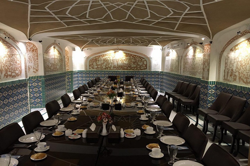 هتل فاضلی یزد - رستوران