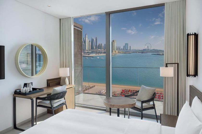 Radisson Beach Resort Palm Jumeirah Dubai - Premium Room with Sea View