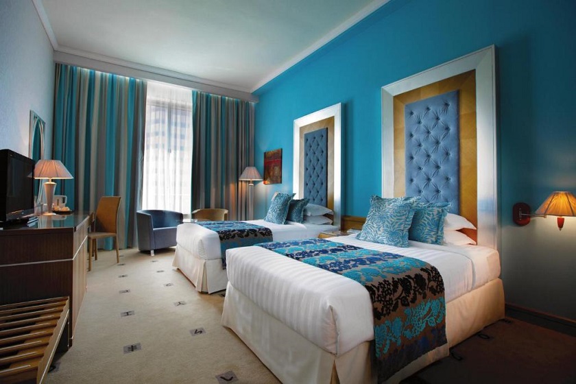 Marina Byblos Hotel Dubai - Deluxe Twin Room