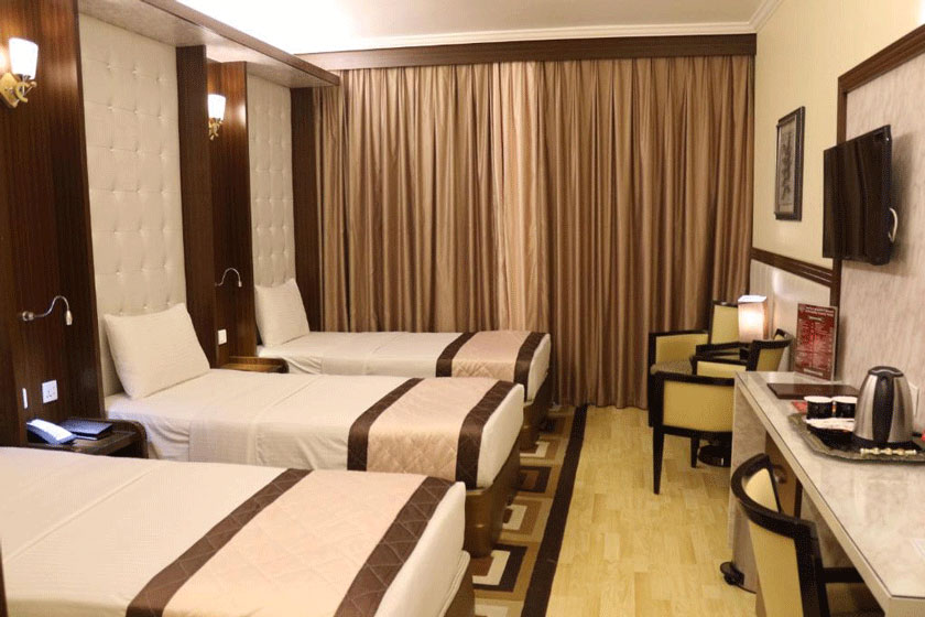 Al Khaleej Grand Hotel Dubai - Standard Triple Room 