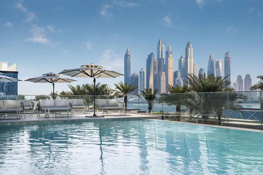 Radisson Beach Resort Palm Jumeirah Dubai - Pool