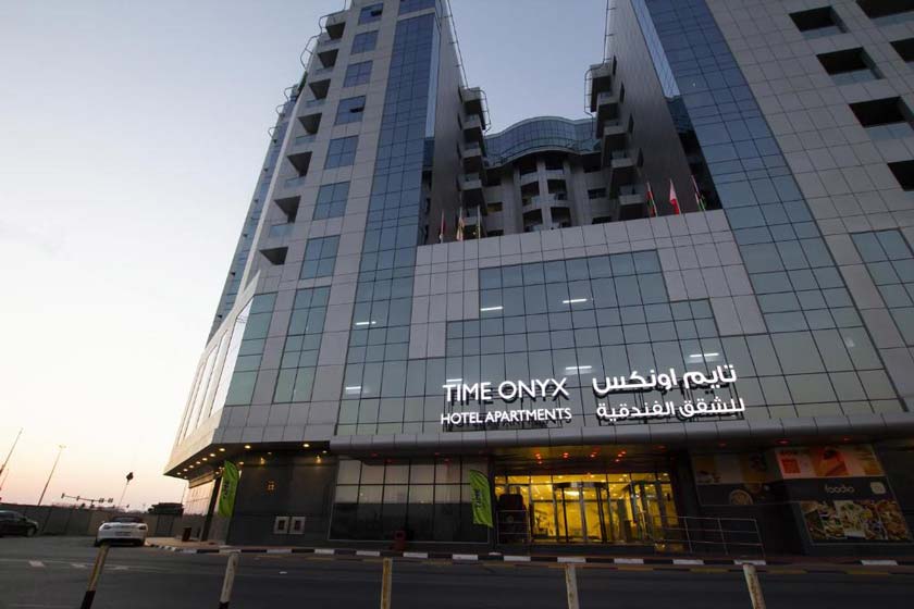TIME Onyx Hotel Apartments Dubai - facade