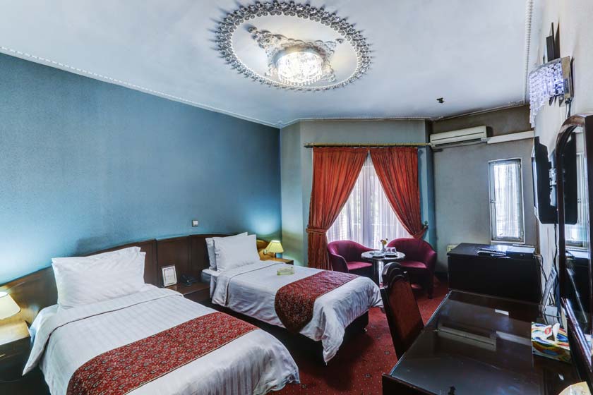 هتل جهانگردی یزد - اتاق دو تخته