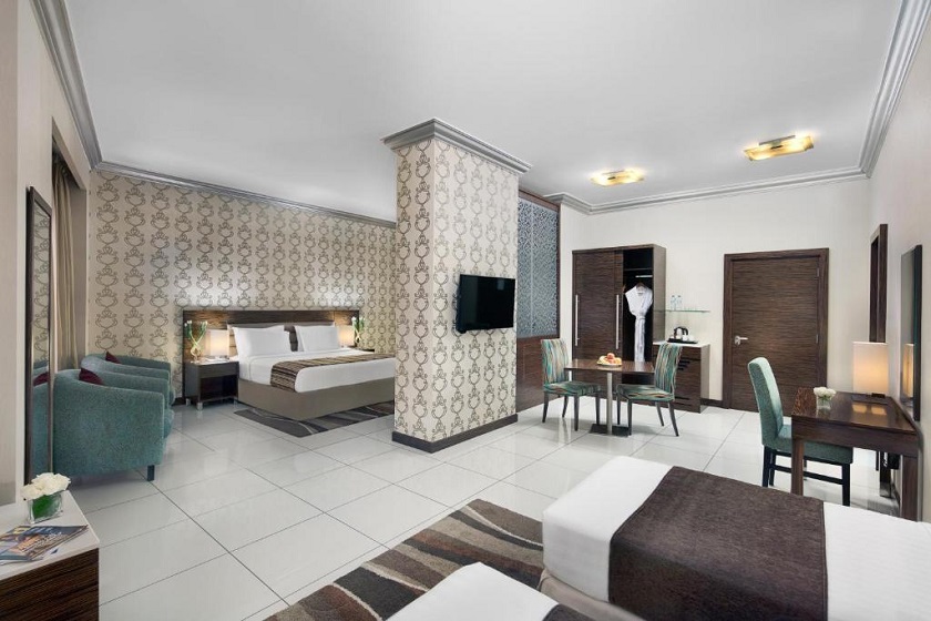 Gateway Hotel Dubai - Family Quadruple Room