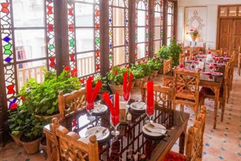 قامتگاه سنتی سهروردی اصفهان - رستوران