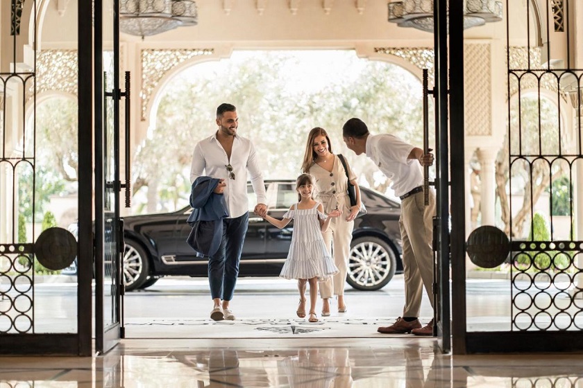 Four Seasons Resort Dubai - Reception
