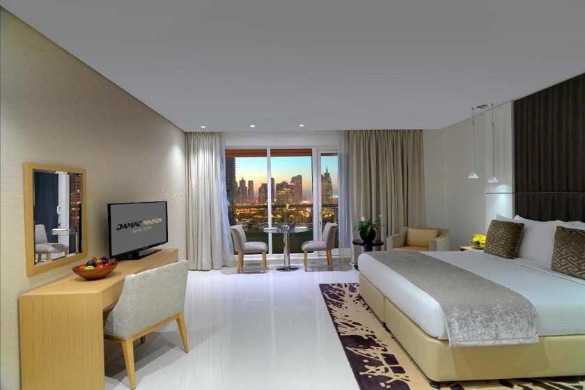 DAMAC Maison Canal Views Dubai - One Bedroom Suite Downtown View
