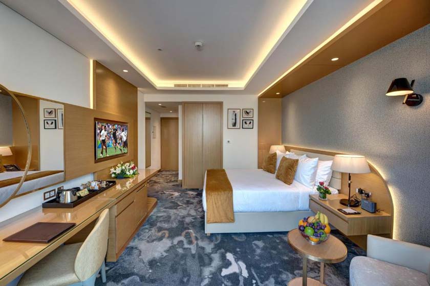 The S Hotel Al Barsha Dubai - Deluxe Queen Room