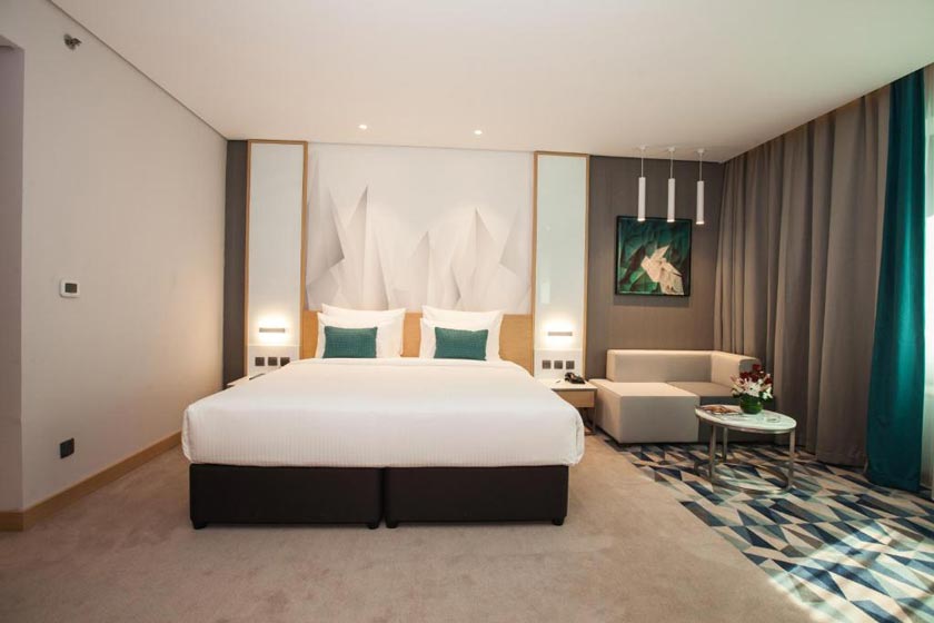 Flora Inn Hotel Dubai Airport - Premium Double or Twin Room