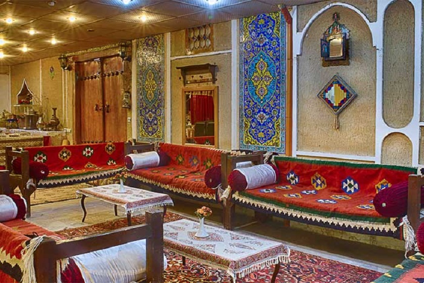 هتل ملک اصفهان - کافه