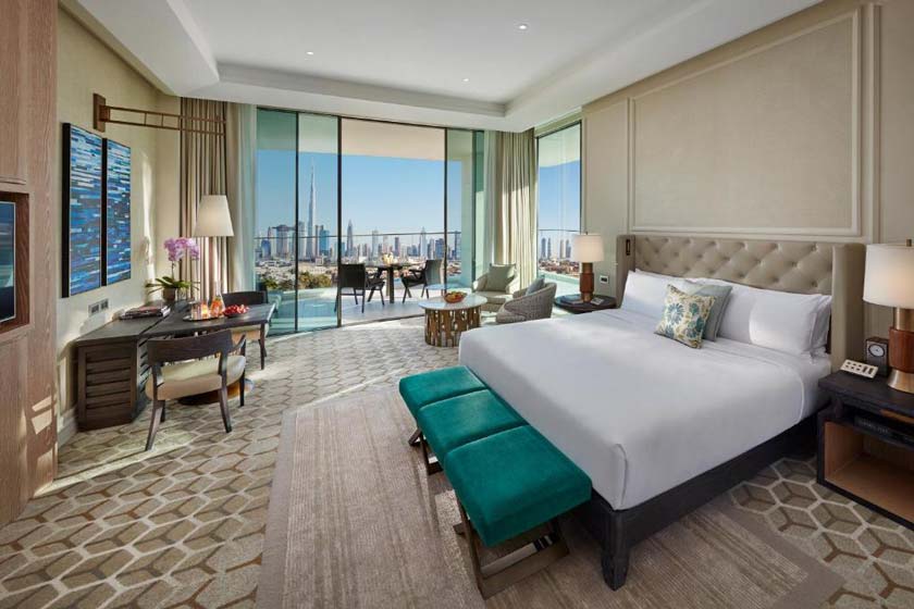 Mandarin Oriental Jumeira Dubai - Mandarin Panoramic View Room