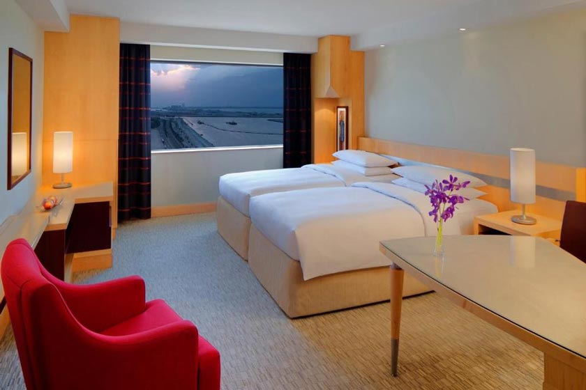 Hyatt Regency Galleria Residence Dubai - Deluxe Double or Twin Room with Sea View
