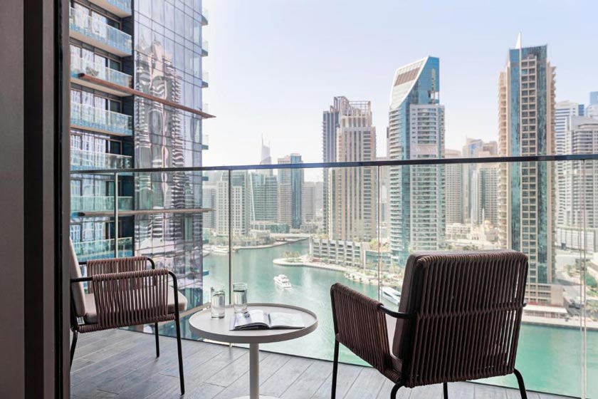 Jumeirah Living Marina Gate Hotel and Apartments - Premium Three Bedroom Suite - Marina View
