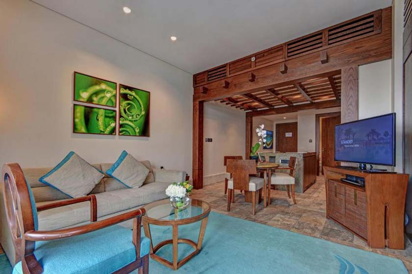 Sofitel Dubai Palm Apartments - Family One Bedroom Residence Sea View