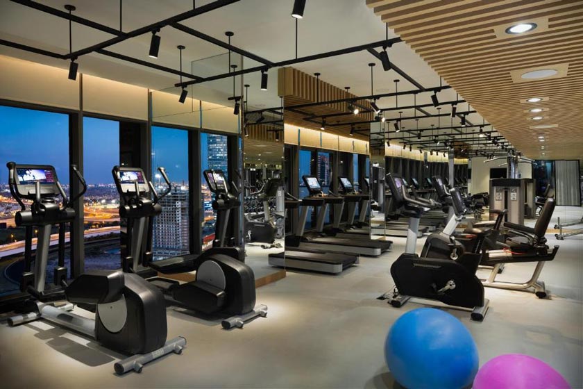 Millennium Atria Business Bay Dubai - Fitness center