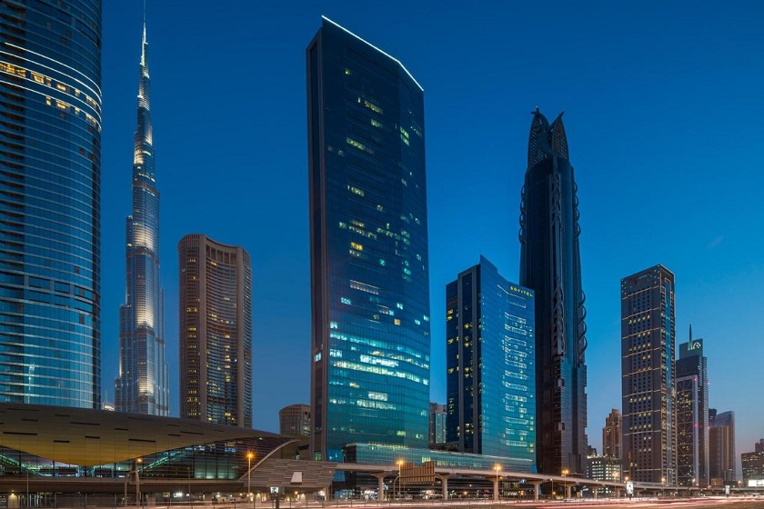 Sofitel Downtown Dubai - Facade