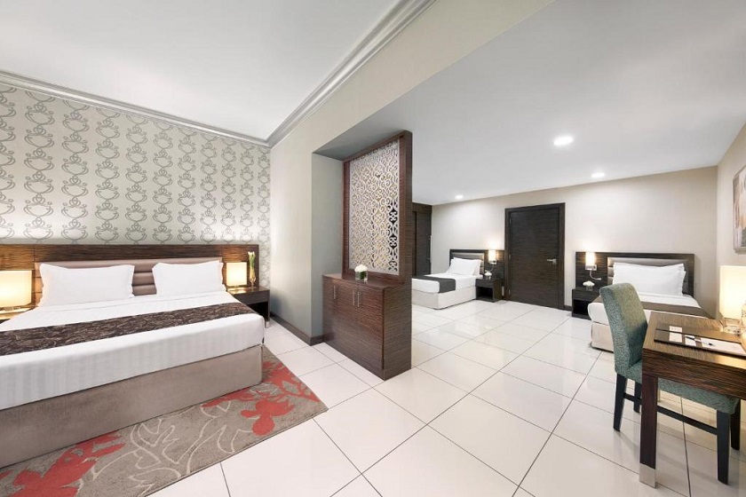 Gateway Hotel Dubai - Family Quadruple Room