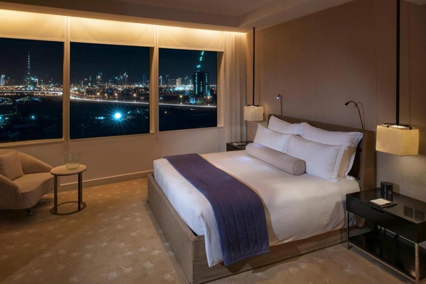 InterContinental Dubai Festival City, an IHG Hotel - King Room with Burj Khalifa View