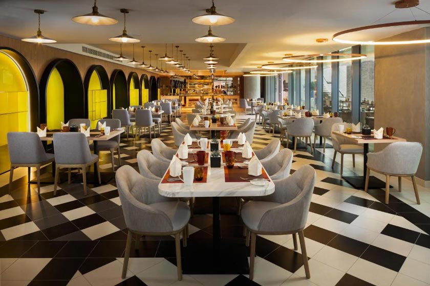 Millennium Atria Business Bay Dubai - Restaurant