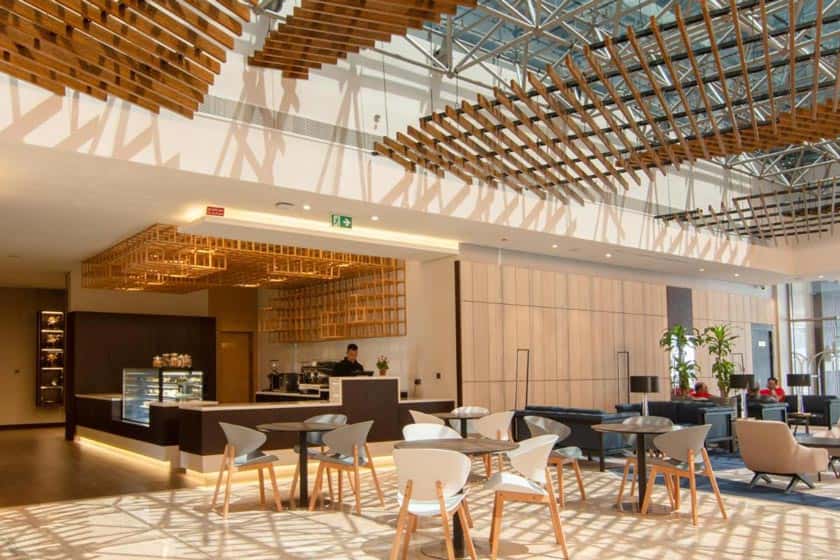 Flora Inn Hotel Dubai Airport - Cafe