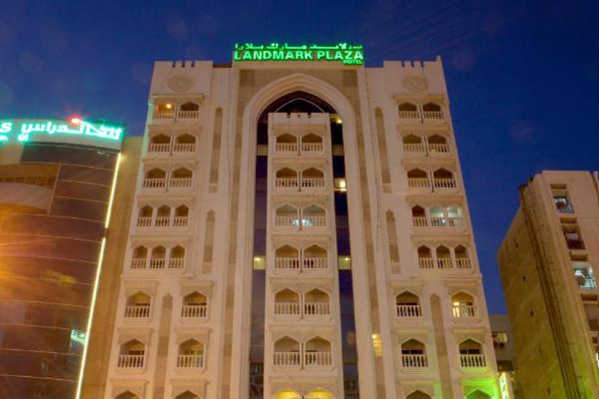 Landmark Plaza Hotel Dubai - Facade