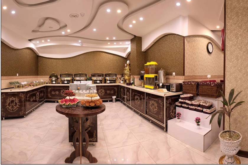 هتل الزهرا یزد - صبحانه