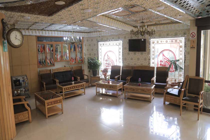 هتل سپاهان اصفهان - لابی