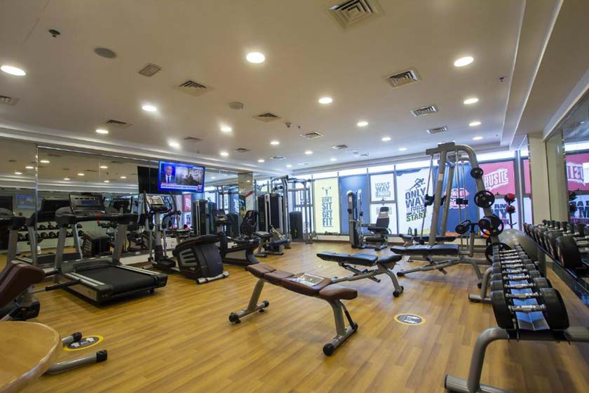 TIME Onyx Hotel Apartments Dubai - fitness center