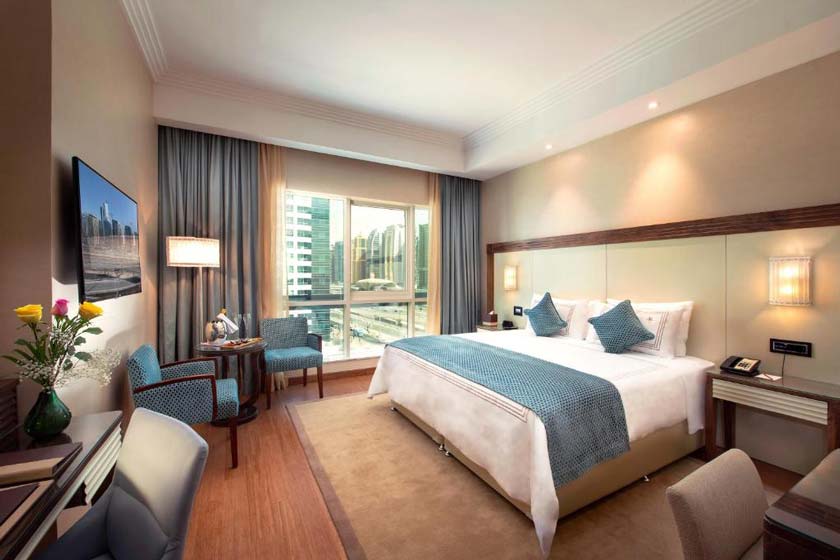 Stella Di Mare Dubai Marina Hotel - Deluxe King Room City View