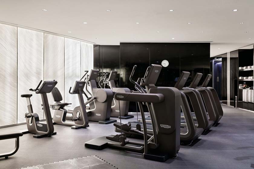 Armani Hotel Dubai - fitness center