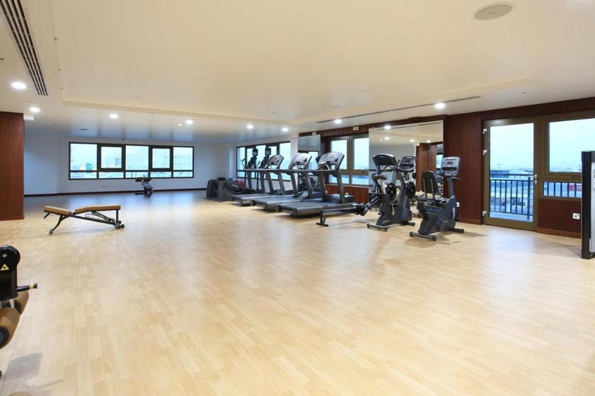 Metropolitan Hotel Dubai - Fitness center
