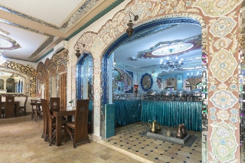 هتل طلوع خورشید اصفهان - رستوران