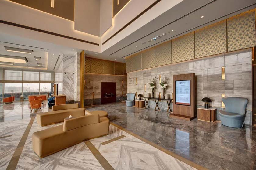The S Hotel Al Barsha Dubai - lobby