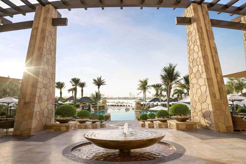 Sofitel Dubai Palm Apartments - pool