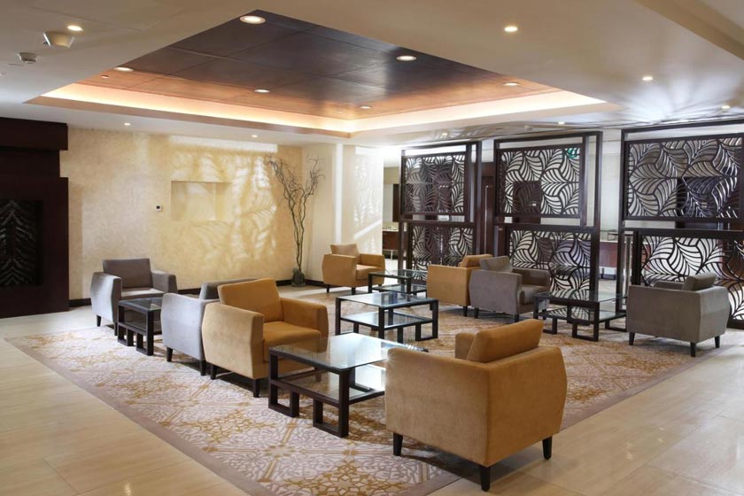 Metropolitan Hotel Dubai - Lobby
