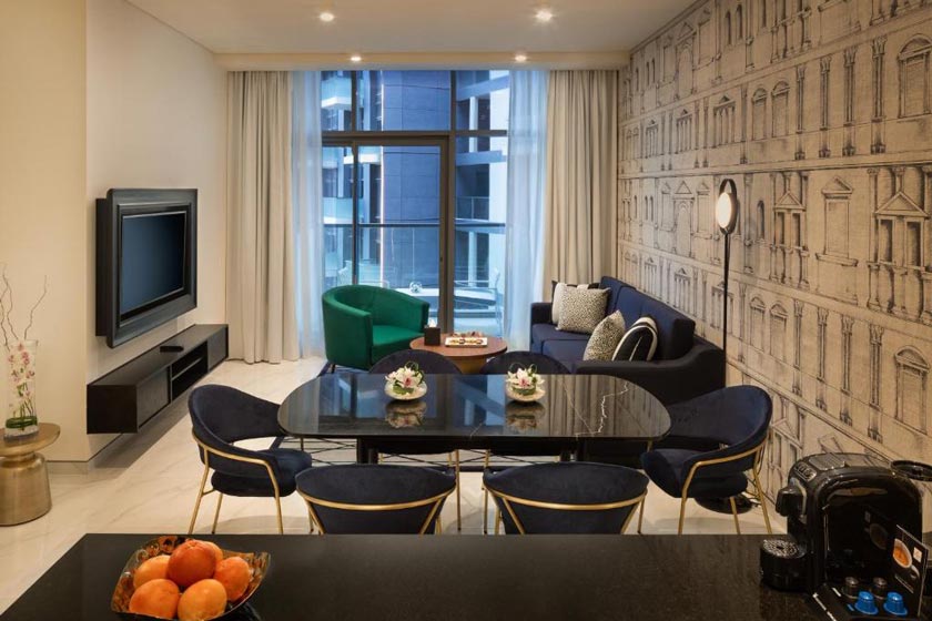 Millennium Atria Business Bay Dubai - Premium Two-Bedroom Apartment