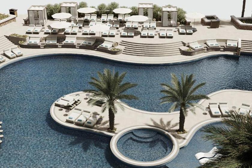 Citadines Metro Central Apartments Dubai - Pool