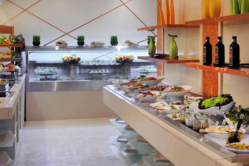 Movenpick Hotel Jumeirah Lakes Towers Dubai - Food And Drink
