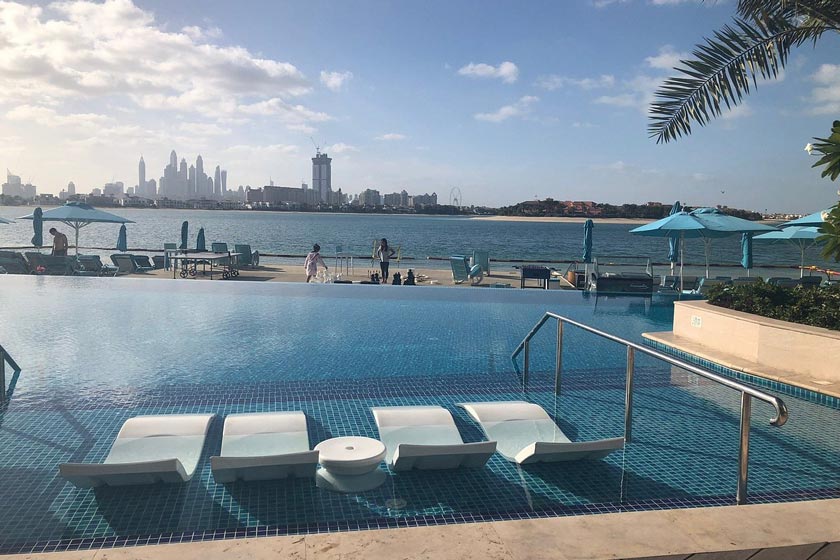 The Retreat Palm Dubai MGallery by Sofitel - Pool