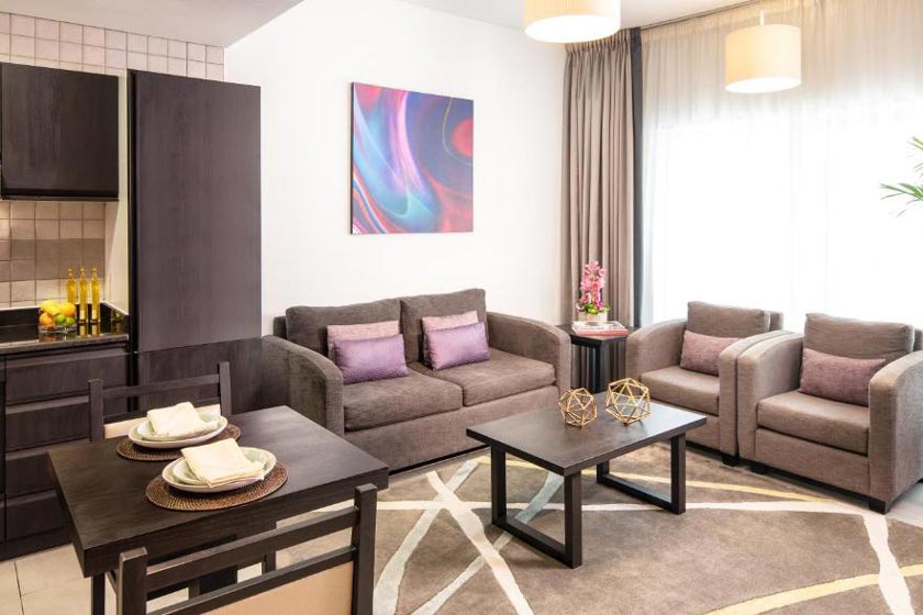 Citadines Metro Central Apartments Dubai - Executive One Bedroom Apartment