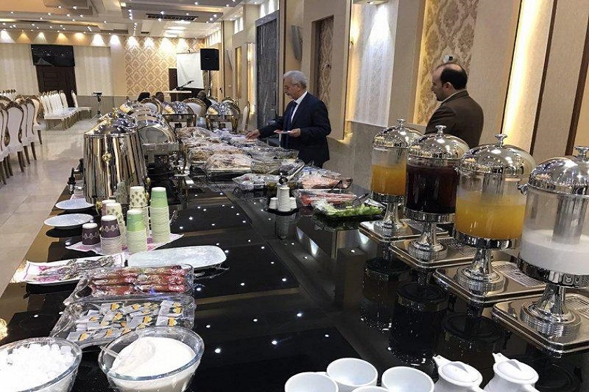 هتل راه و ما یزد - رستوران