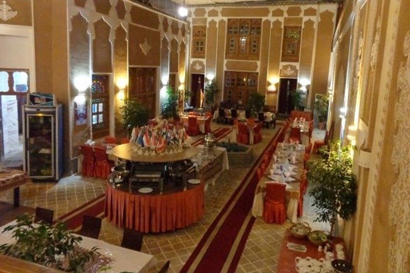 هتل سنتی اصفهان - لابی