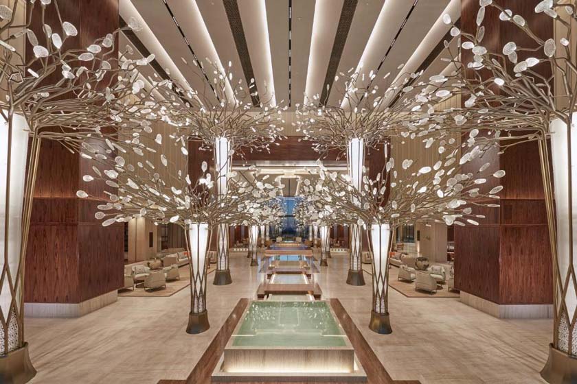 Mandarin Oriental Jumeira Dubai - lobby