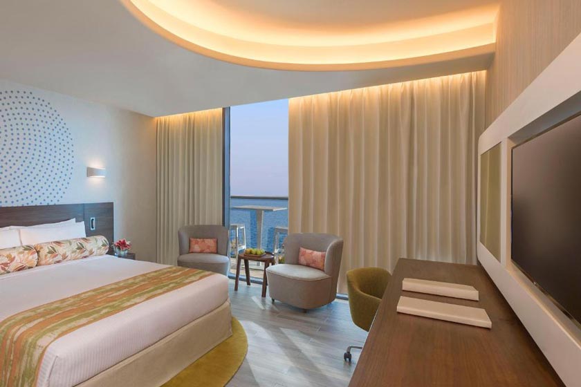 The Retreat Palm Dubai MGallery by Sofitel - DELUXE ROOM Partial Sea View
