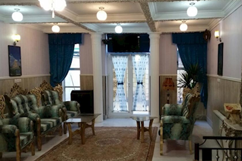 هتل آپارتمان هخامنشیان پارتاک اصفهان - لابی