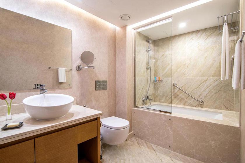 Hyatt Regency Galleria Residence Dubai - One Bedroom Apartment with Kitchen